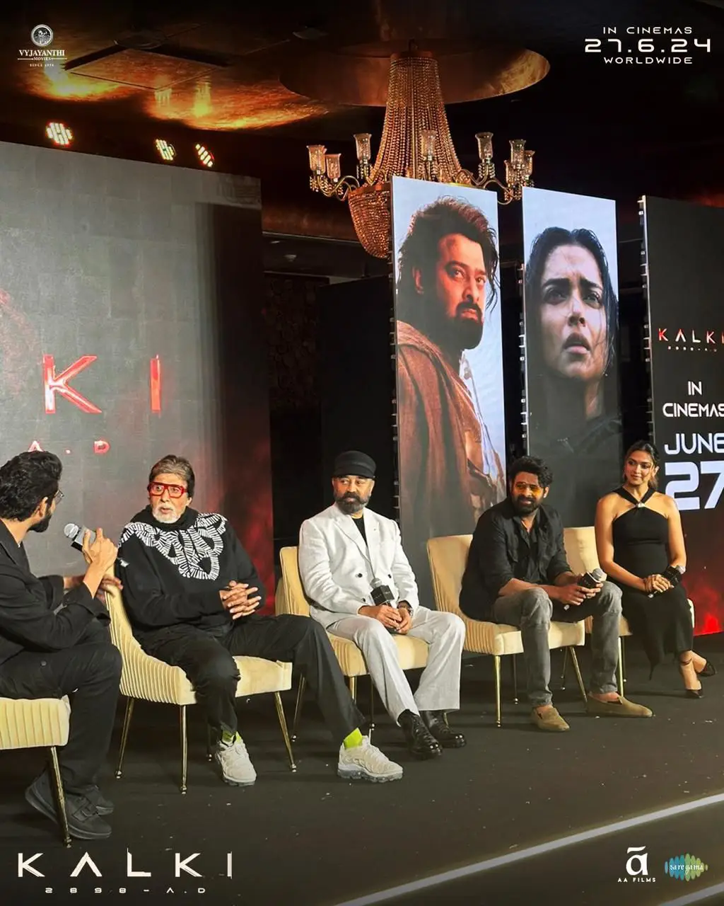 Kalki 2898AD Movie Pre Release Event