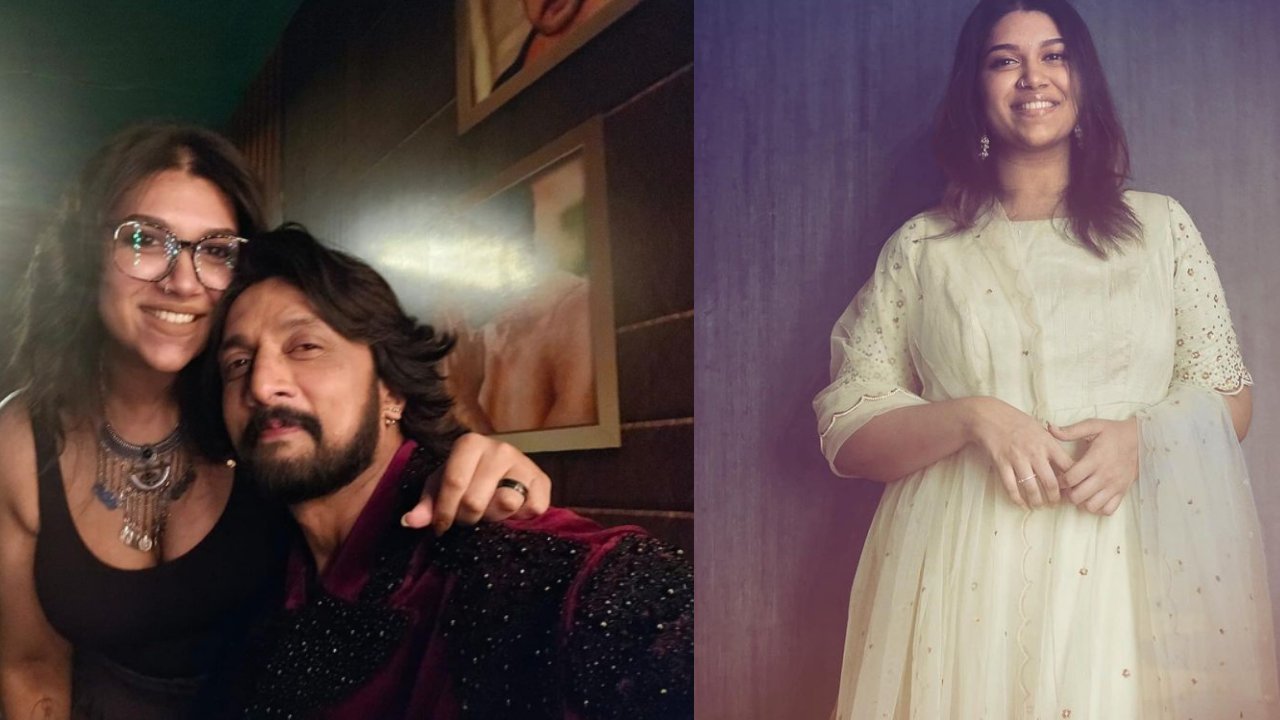 Sanvi Sudeep : కిచ్చ సుదీప్ కూతుర్ని చూశారా? సింగర్గా దూసుకుపోతూ.. Sanvi Sudeep : కిచ్చ సుదీప్ కూతుర్ని చూశారా? సింగర్గా దూసుకుపోతూ..