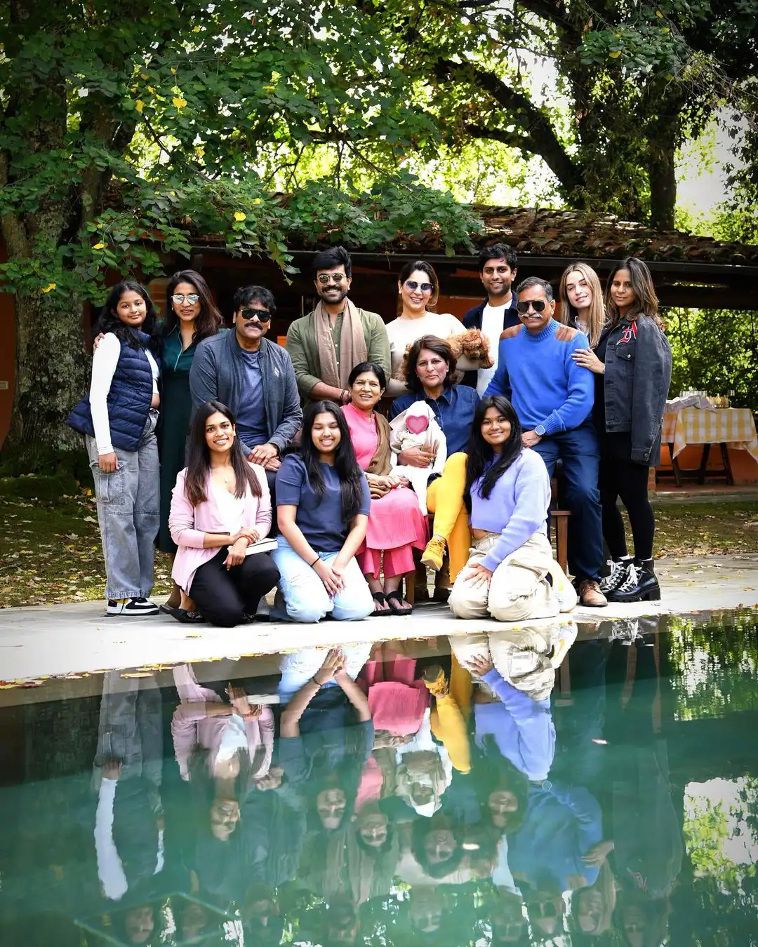 Ram Charan Upasana Daughter Klin Kaara Konidela Photos