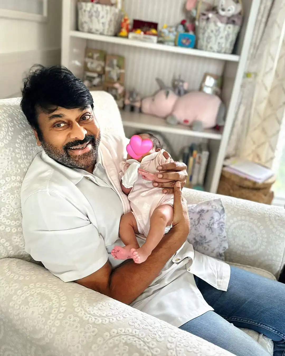 Ram Charan Upasana Daughter Klin Kaara Konidela Photos