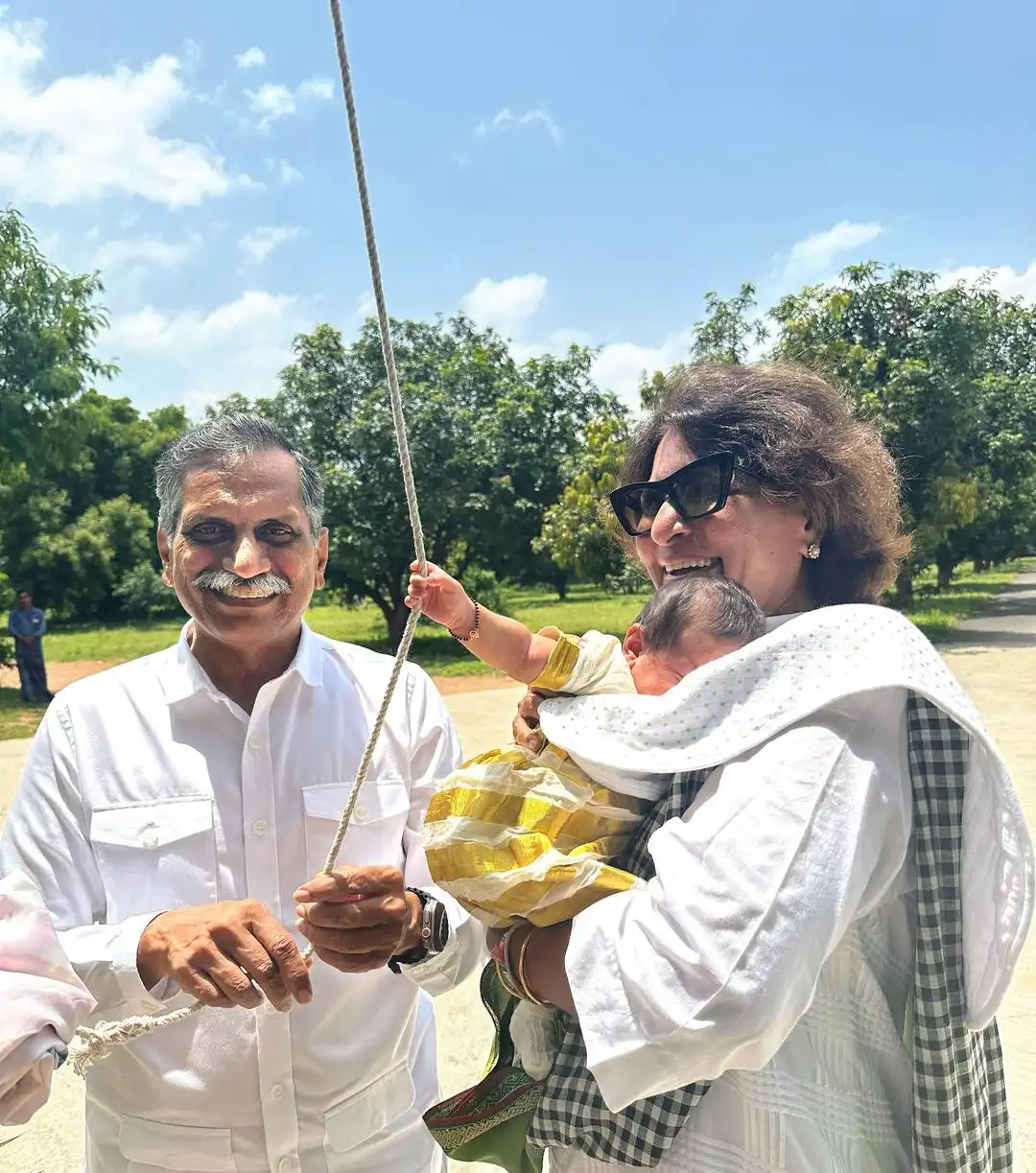 Ram Charan Upasana Daughter Klin Kaara Konidela Photos