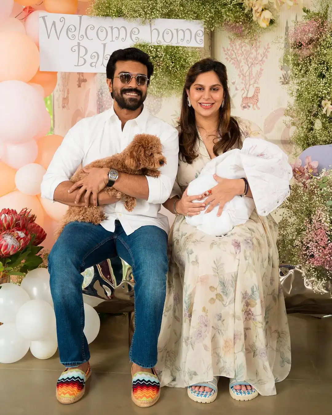 Ram Charan Upasana Daughter Klin Kaara Konidela Photos