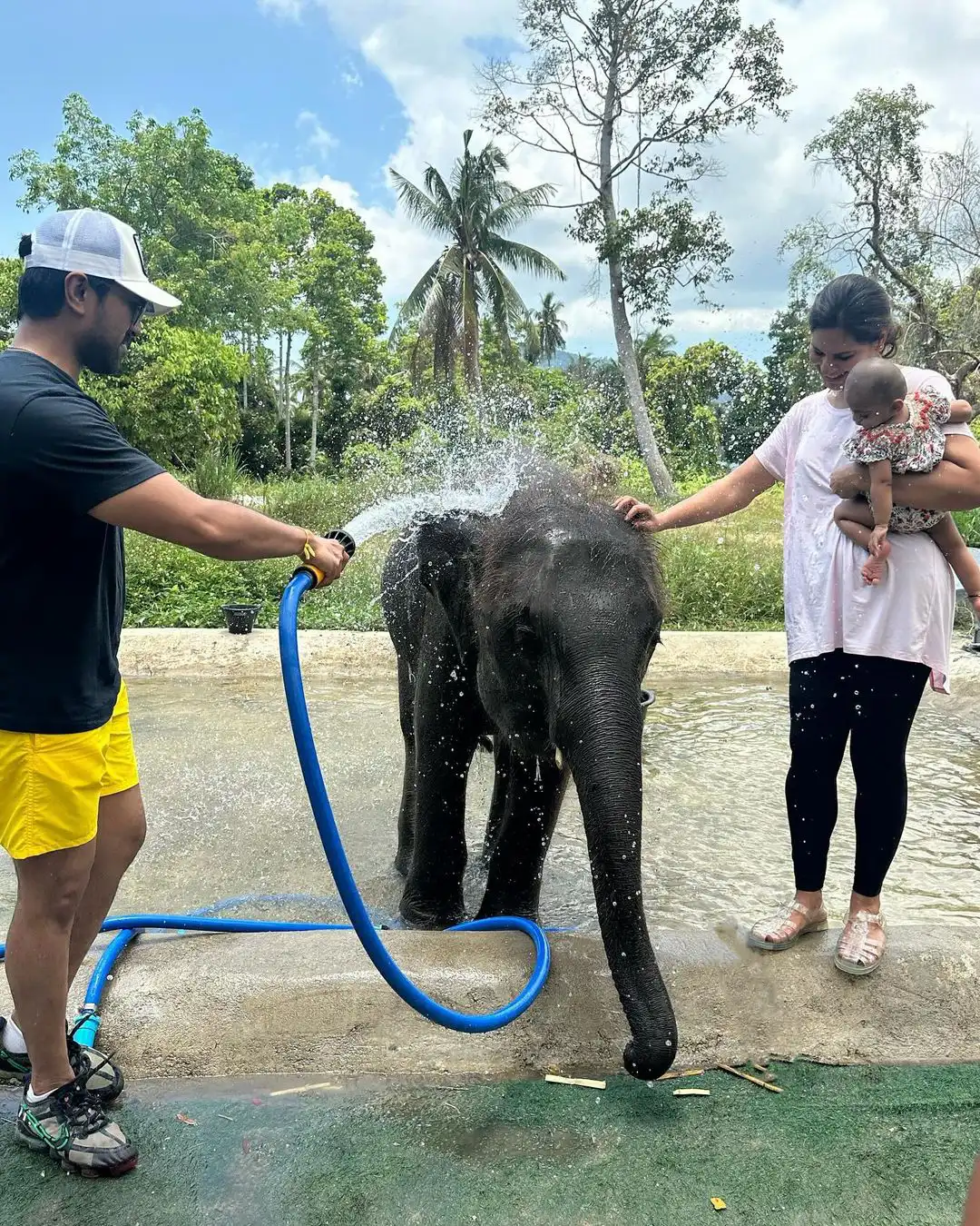 Ram Charan Upasana Daughter Klin Kaara Konidela Photos