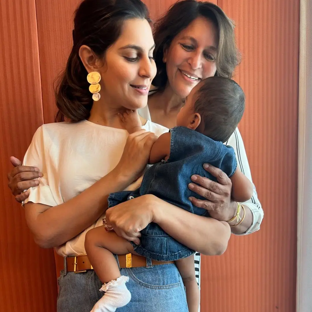 Ram Charan Upasana Daughter Klin Kaara Konidela Photos