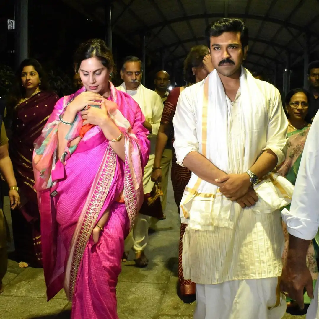 Ram Charan Upasana Daughter Klin Kaara Konidela Photos
