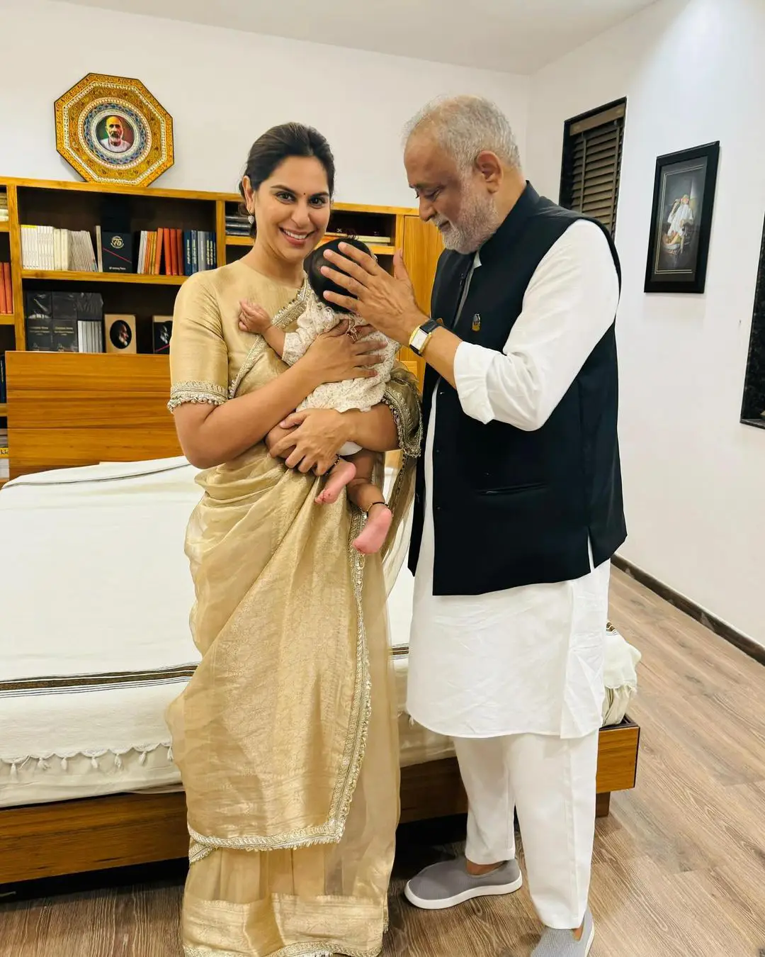 Ram Charan Upasana Daughter Klin Kaara Konidela Photos