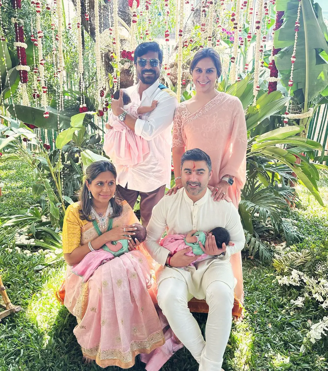 Ram Charan Upasana Daughter Klin Kaara Konidela Photos