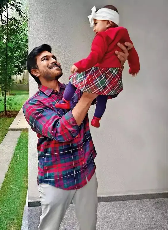 Ram Charan Upasana Daughter Klin Kaara Konidela Photos
