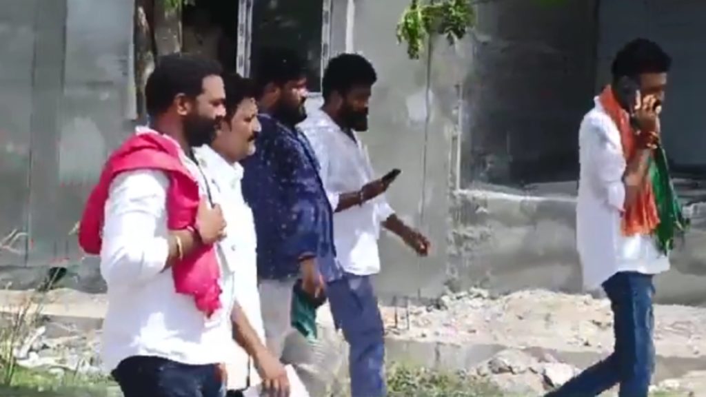 Kodali Nani and Vallabhaneni Vamsi left the counting center