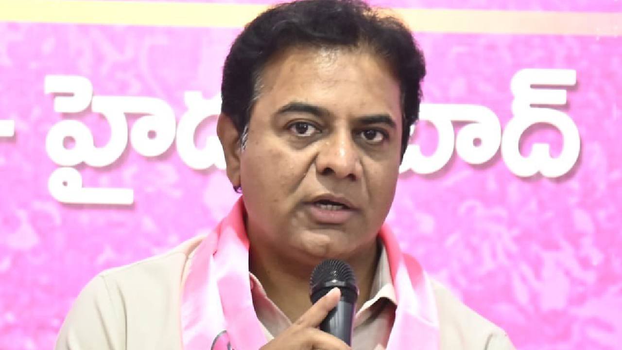 KTR: ఢిల్లీ లిక్కర్ స్కామ్ కేసులో ఎమ్మెల్సీ కవితకు త్వరలోనే బెయిల్: కేటీఆర్ KTR: ఢిల్లీ లిక్కర్ స్కామ్ కేసులో ఎమ్మెల్సీ కవితకు త్వరలోనే బెయిల్: కేటీఆర్
