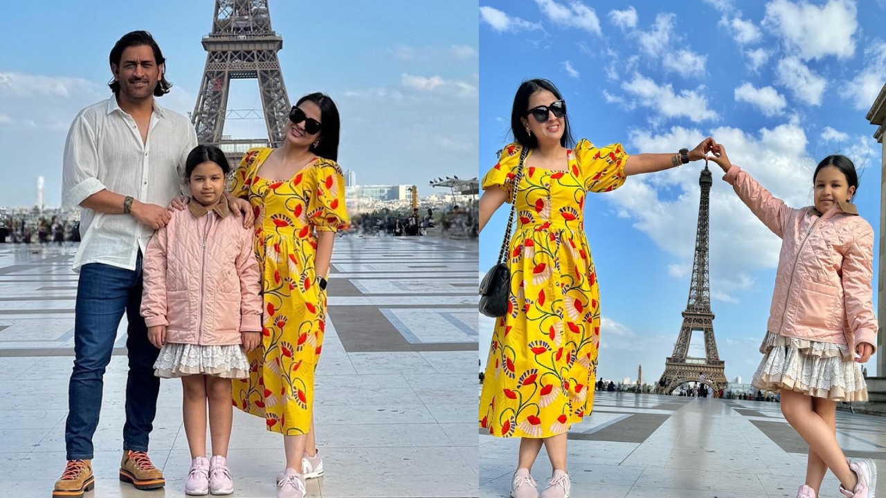 MS Dhoni : పారిస్ వీధుల్లో ఫ్యామిలీతో చక్కర్లు కొడుతున్న ధోని.. MS Dhoni : పారిస్ వీధుల్లో ఫ్యామిలీతో చక్కర్లు కొడుతున్న ధోని..
