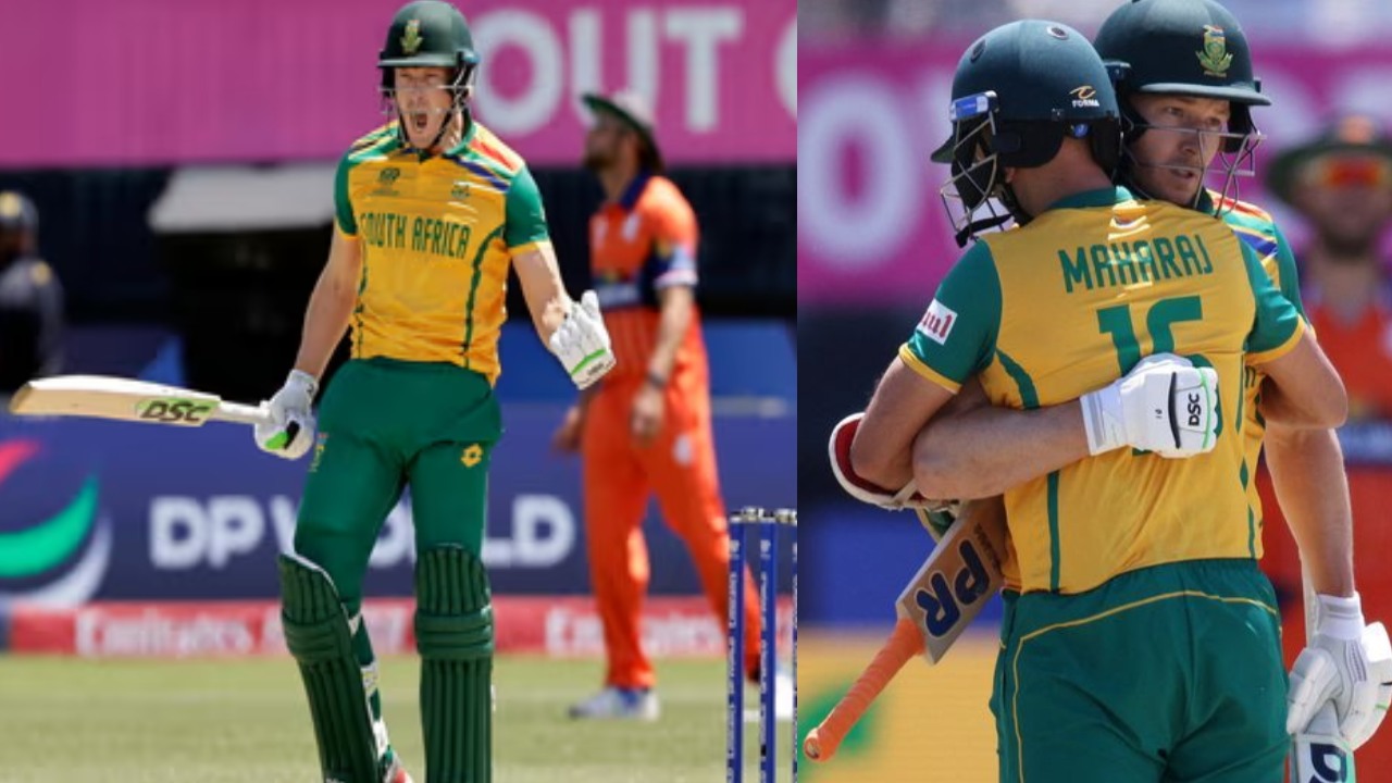 NED vs RSA : ఓడిపోయే మ్యాచ్లో గట్టెక్కిన సౌతాఫ్రికా.. కొద్దిలో పెను సంచలనం మిస్సైందిగా..! NED vs RSA : ఓడిపోయే మ్యాచ్లో గట్టెక్కిన సౌతాఫ్రికా.. కొద్దిలో పెను సంచలనం మిస్సైందిగా..!