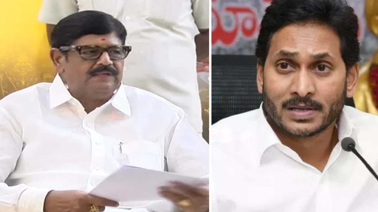 జగన్ స్పీకర్కు లేఖ రాసింది అందుకే..! మంత్రి ఆనం సంచలన వ్యాఖ్యలు జగన్ స్పీకర్కు లేఖ రాసింది అందుకే..! మంత్రి ఆనం సంచలన వ్యాఖ్యలు