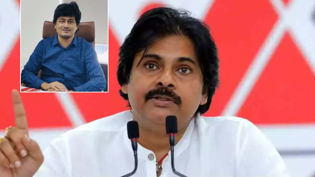 ఐఏఎస్ అధికారి కృష్ణ తేజకు అభినందనలు తెలిపిన ఏపీ డిప్యూటీ సీఎం పవన్ కల్యాణ్ ఐఏఎస్ అధికారి కృష్ణ తేజకు అభినందనలు తెలిపిన ఏపీ డిప్యూటీ సీఎం పవన్ కల్యాణ్