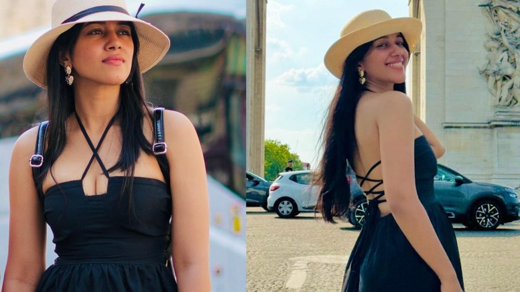 Mirnalini Ravi Enjoying Vacation in Paris