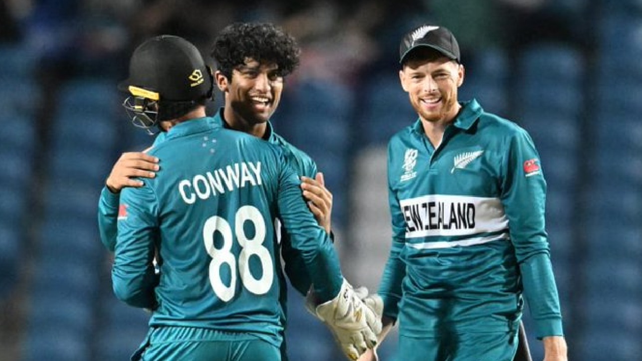 NZ vs UGA : ఇప్పుడాదితే ఏం లాభం.. అంతా అయిపోయిందిగా.. కివీస్ సంచలనం.. 5.2 ఓవర్లలోనే లక్ష్య ఛేదన NZ vs UGA : ఇప్పుడాదితే ఏం లాభం.. అంతా అయిపోయిందిగా.. కివీస్ సంచలనం.. 5.2 ఓవర్లలోనే లక్ష్య ఛేదన