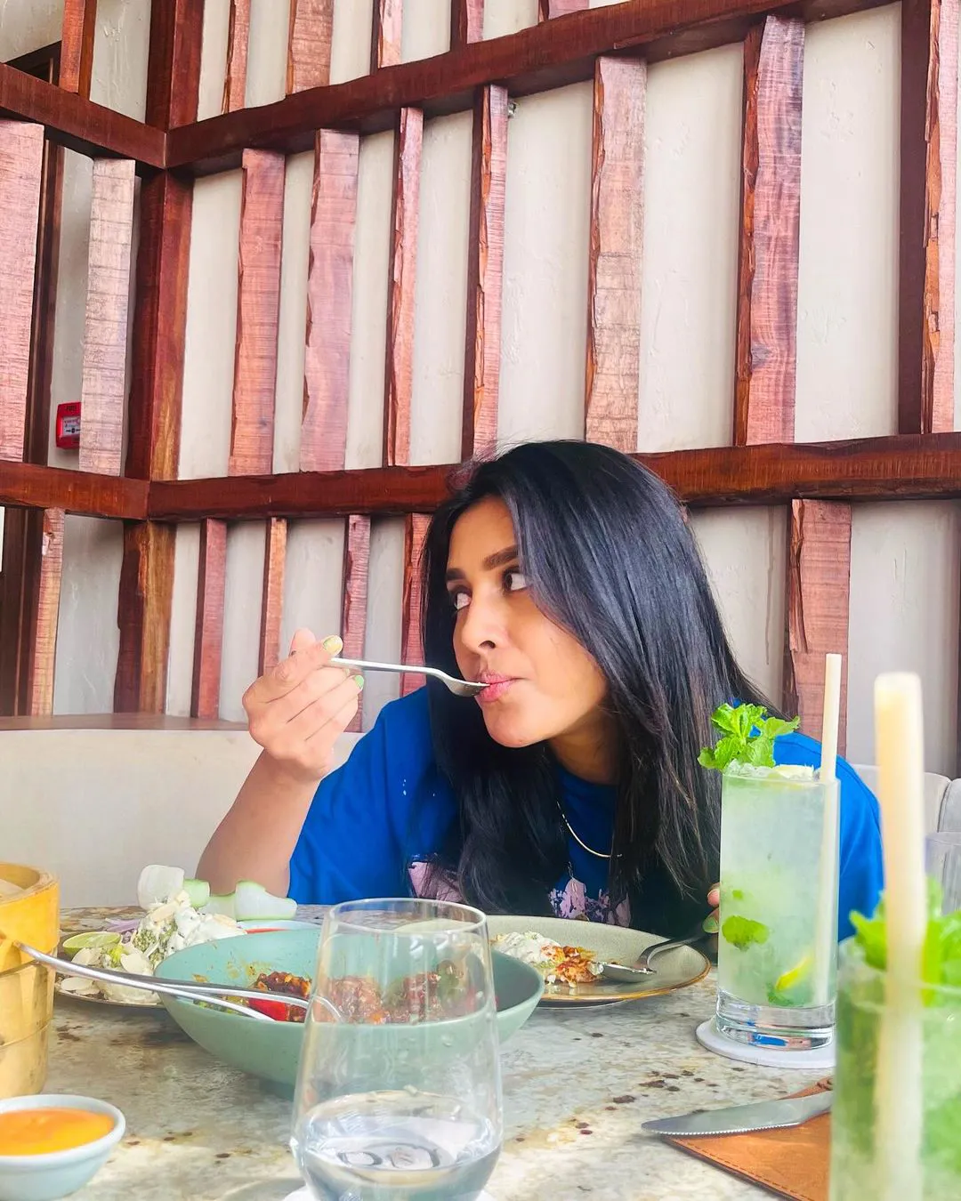 Nabha Natesh Enjoying Sunday