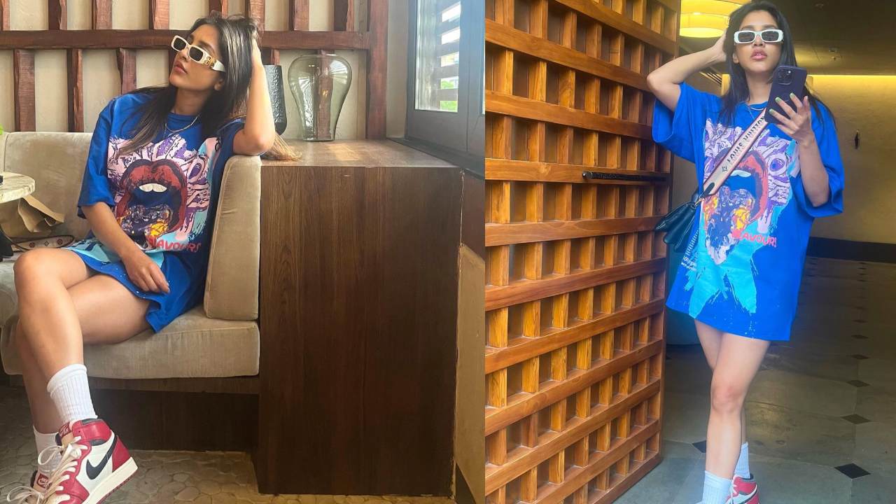 Nabha Natesh : సరదాగా చిల్ అవుతున్న నభా నటేష్..