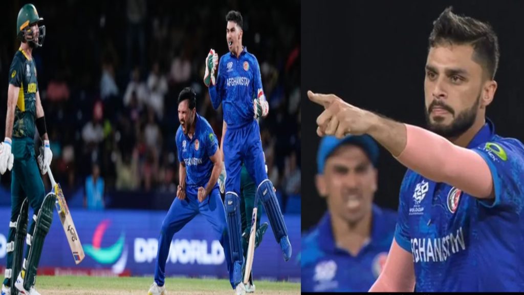 Naveen ul Haq Burns Internet With His Post After Historic Win Over Australia