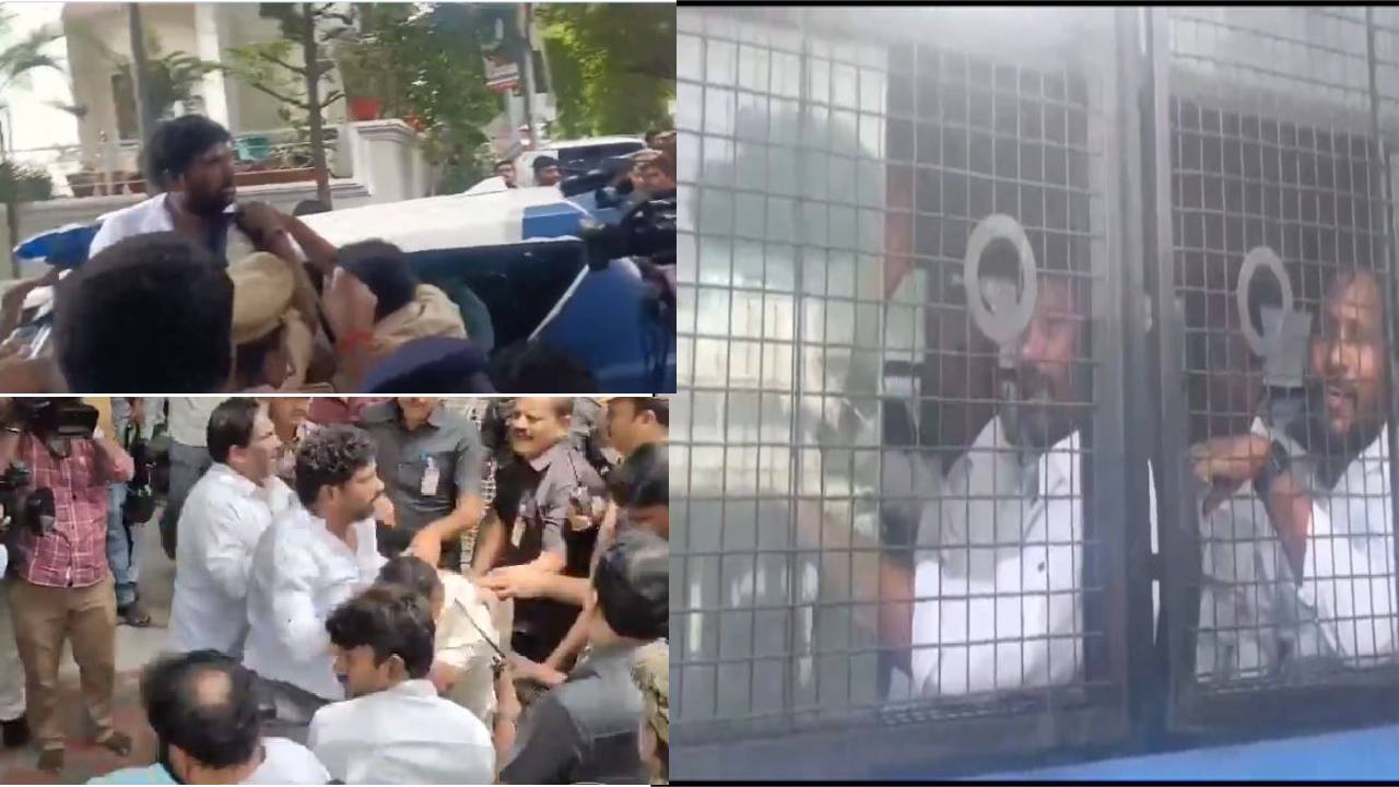 పోచారం నివాసం వద్ద అరెస్టయిన బాల్క సుమన్, ఇతర నేతలపై కేసులు.. వైద్య పరీక్షలు పూర్తి.. పోచారం నివాసం వద్ద అరెస్టయిన బాల్క సుమన్, ఇతర నేతలపై కేసులు.. వైద్య పరీక్షలు పూర్తి..