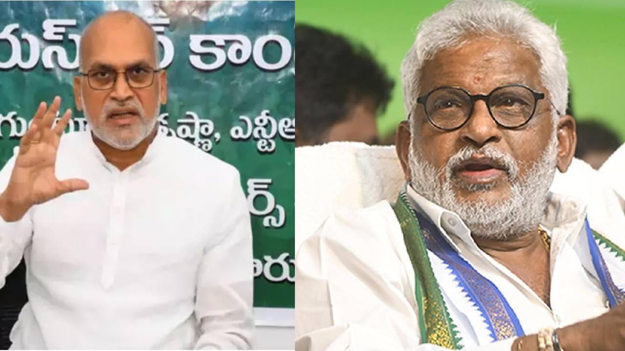 గవర్నర్ను కలిసిన వైసీపీ నేతలు వైవీ సుబ్బారెడ్డి, అయోధ్య రామిరెడ్డి గవర్నర్ను కలిసిన వైసీపీ నేతలు వైవీ సుబ్బారెడ్డి, అయోధ్య రామిరెడ్డి