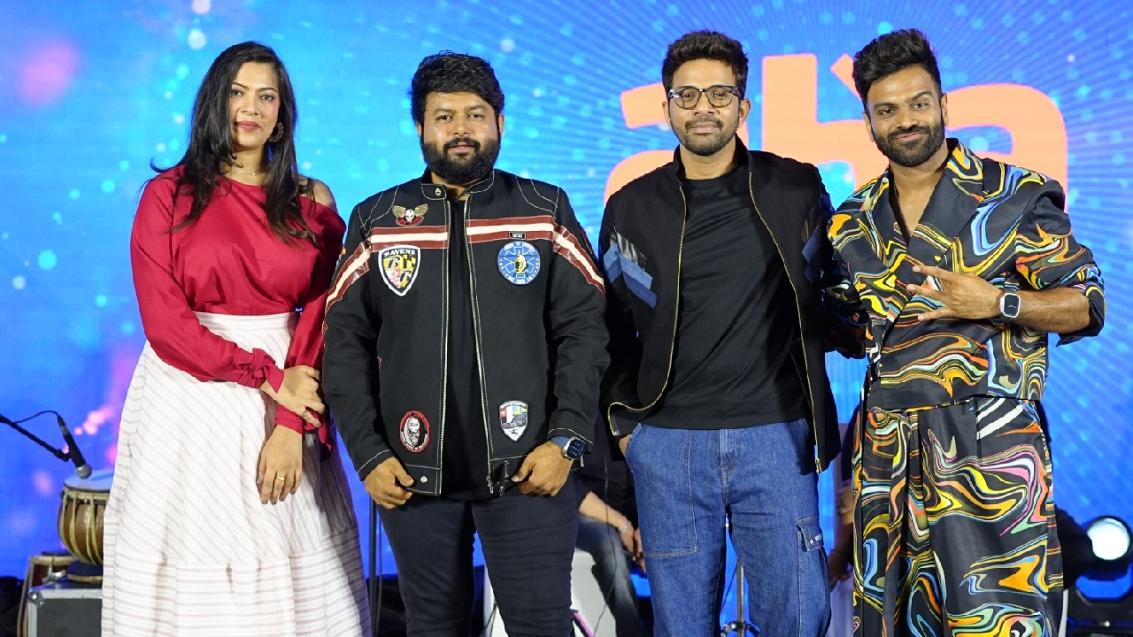 Telugu Indian Idol S3 : ఆహా ‘తెలుగు ఇండియన్ ఐడల్ సీజన్ 3’ లాంచింగ్ ప్రోమో.. Telugu Indian Idol S3 : ఆహా ‘తెలుగు ఇండియన్ ఐడల్ సీజన్ 3’ లాంచింగ్ ప్రోమో..