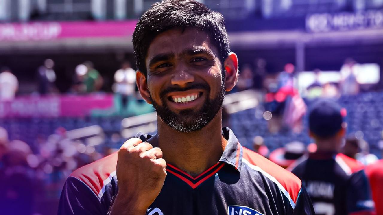 T20 World Cup 2024: పాక్ను ఓడించిన అమెరికా ప్లేయర్ సౌరభ్ నేత్రవాలాకర్ ఎవరో తెలుసా? T20 World Cup 2024: పాక్ను ఓడించిన అమెరికా ప్లేయర్ సౌరభ్ నేత్రవాలాకర్ ఎవరో తెలుసా?