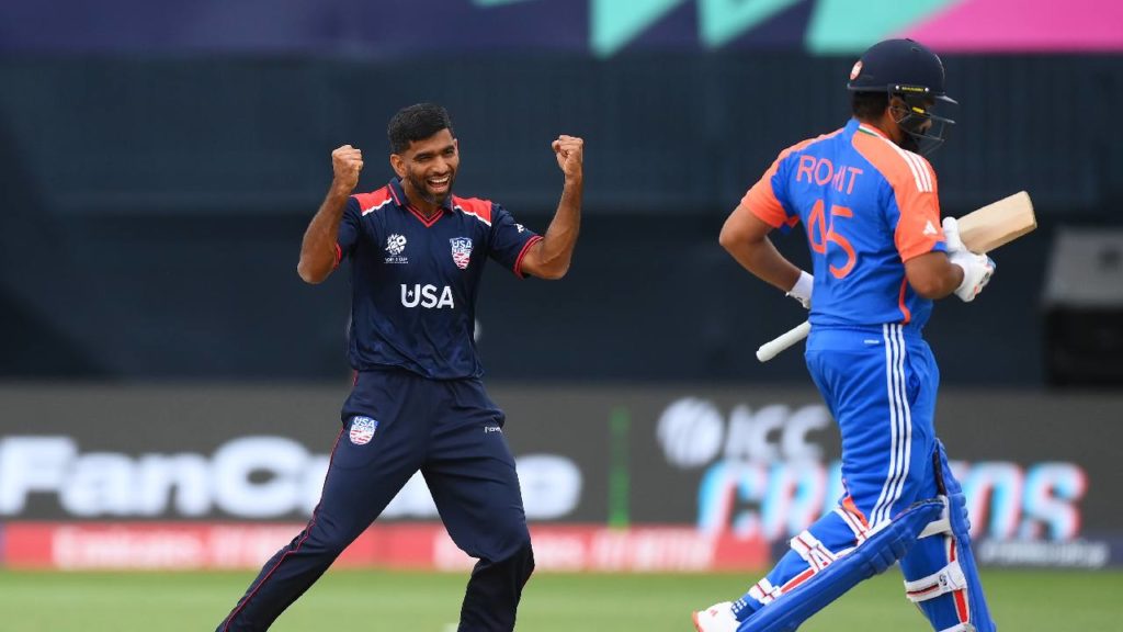 USA hit with first ever stop clock penalty