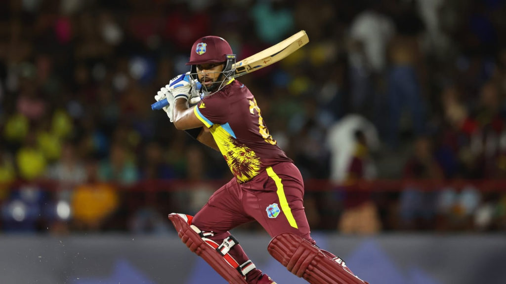 Nicholas Pooran equaled Yuvraj Singh long standing record for most runs in one over