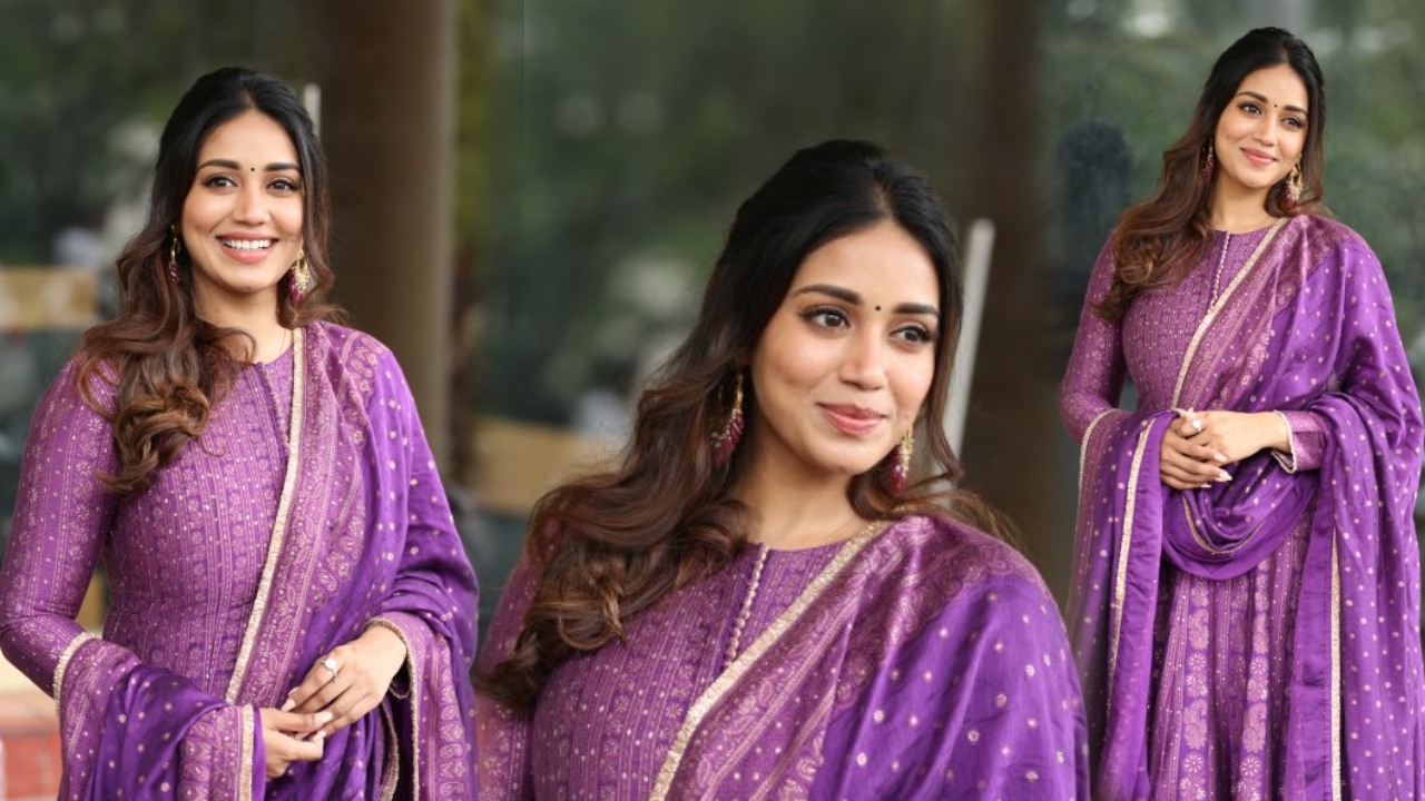 Nivetha Pethuraj : నివేదా పేతురేజ్.. పద్దతిగా ఎంత క్యూట్‌గా ఉందో..