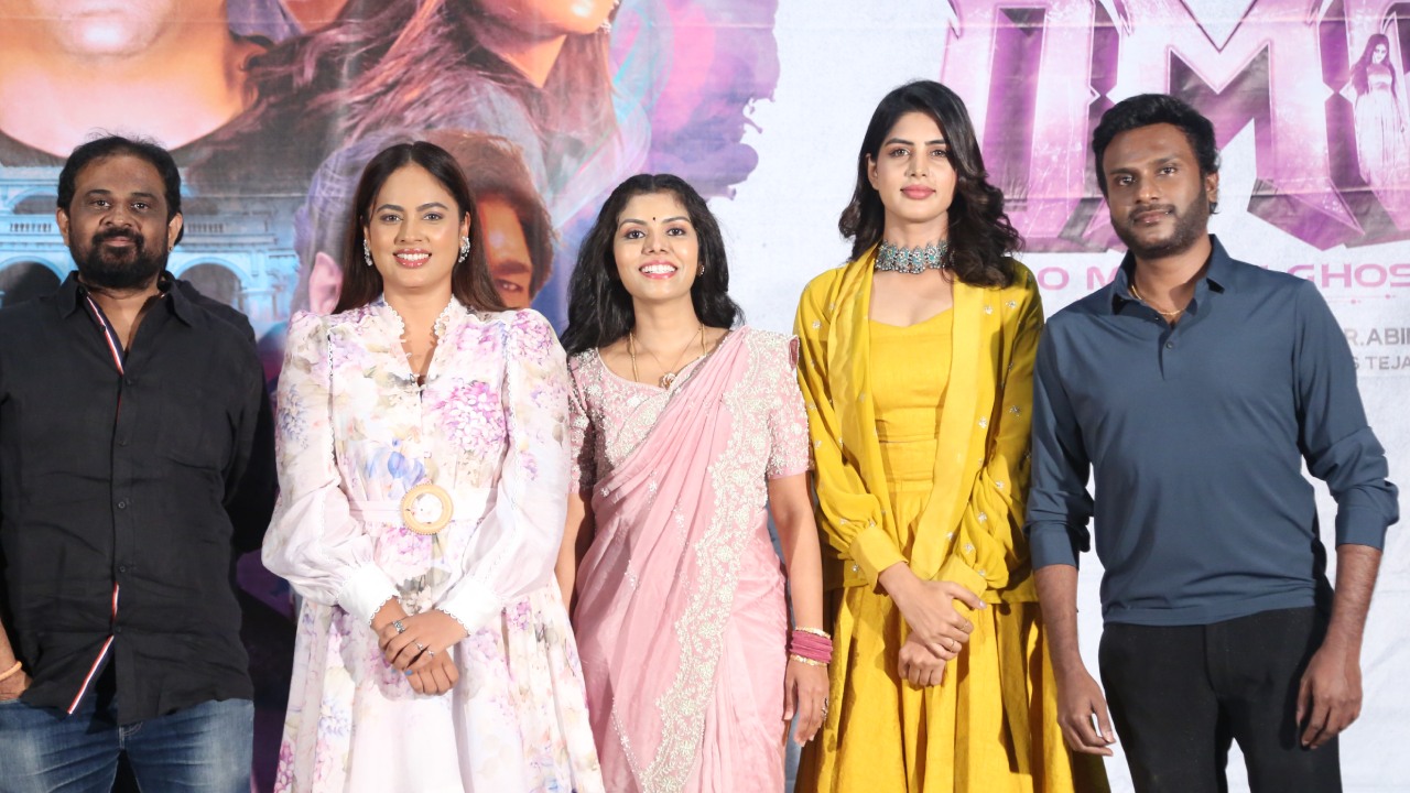 O Manchi Ghost Pre Release Event : ఓ మంచి ఘోస్ట్ ప్రీ రిలీజ్ ఈవెంట్ ఫొటోలు..