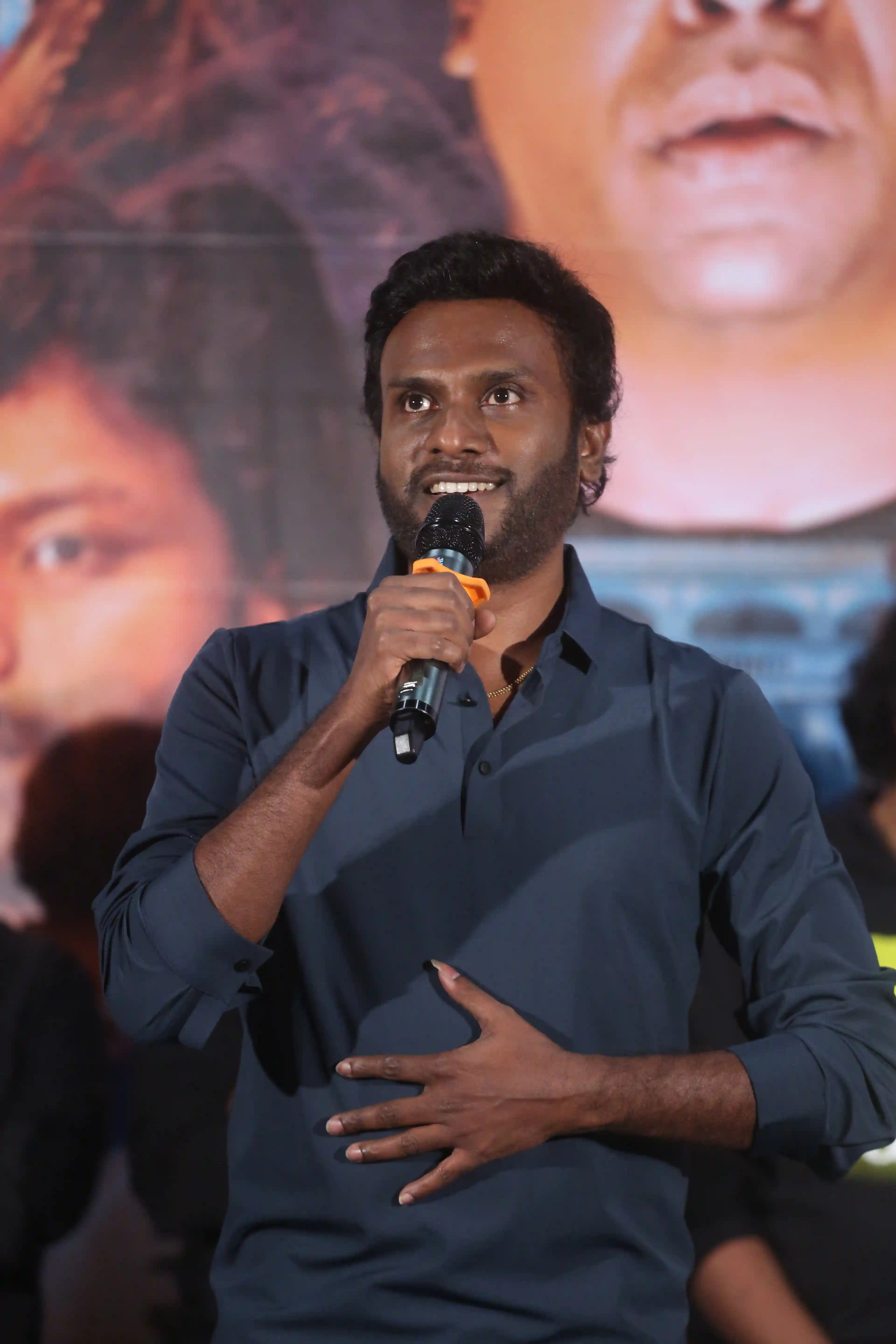 O Manchi Ghost Pre Release Event
