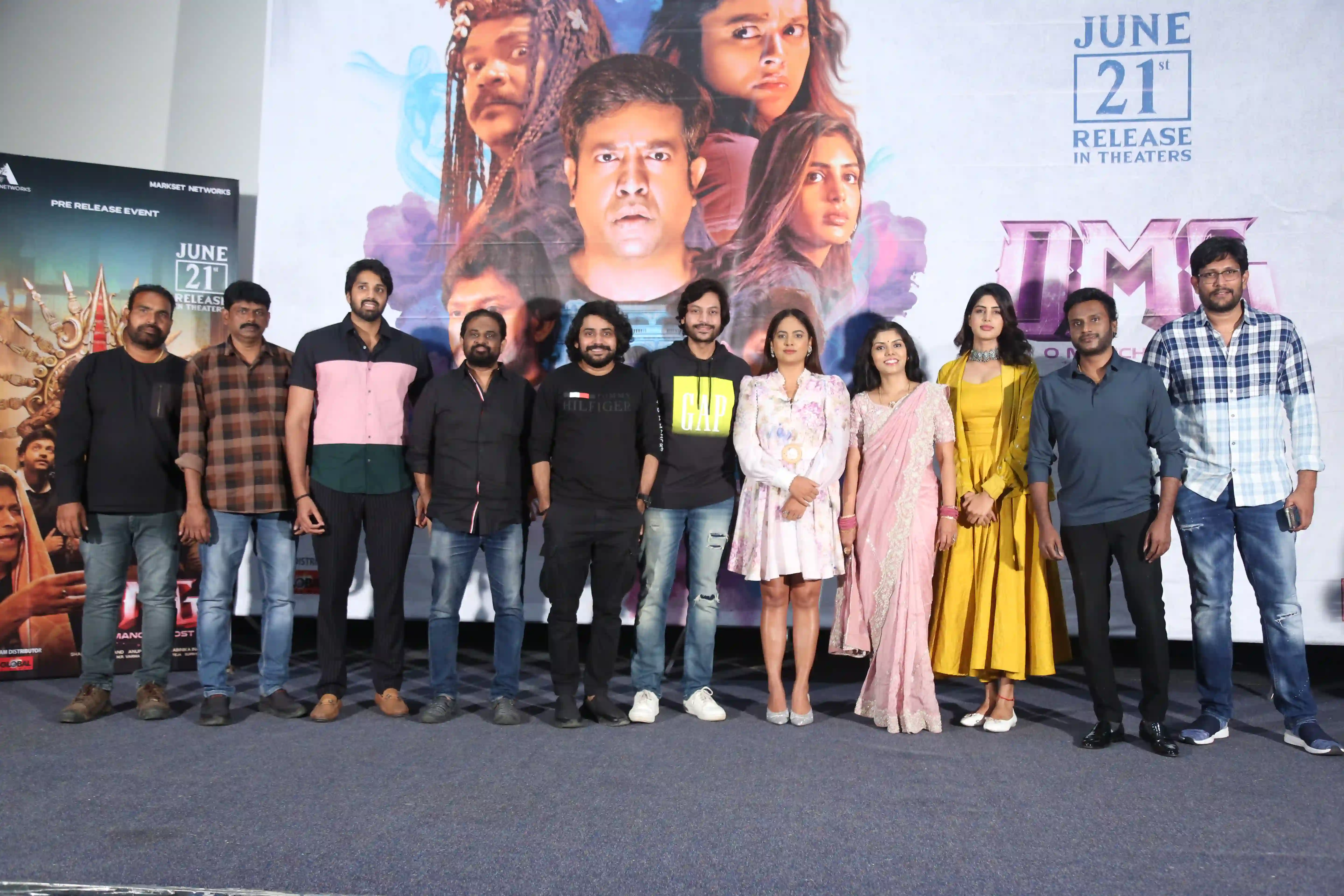 O Manchi Ghost Pre Release Event
