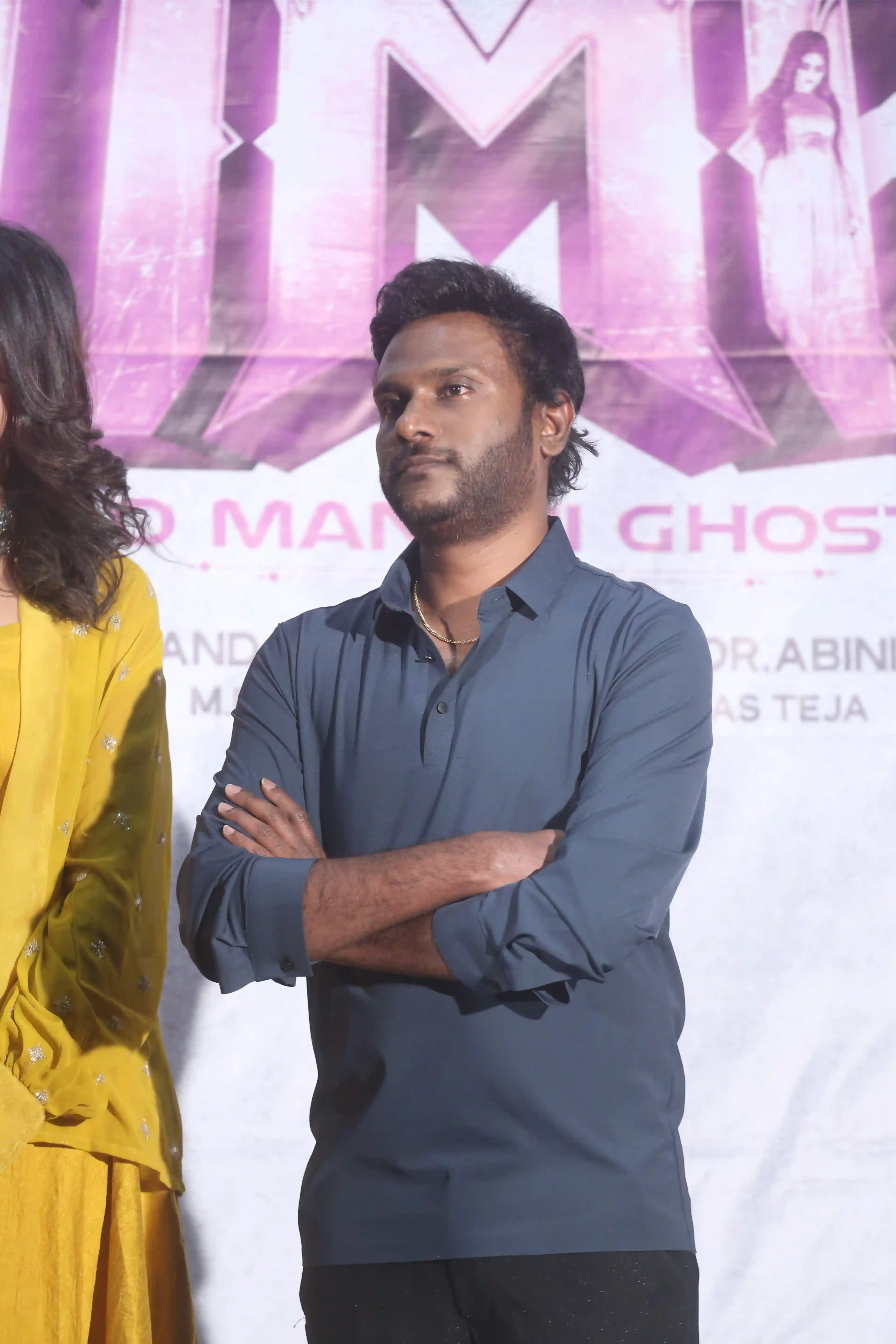 O Manchi Ghost Pre Release Event