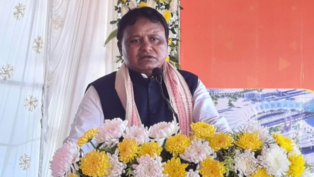 Odisha CM Mohan Majhi