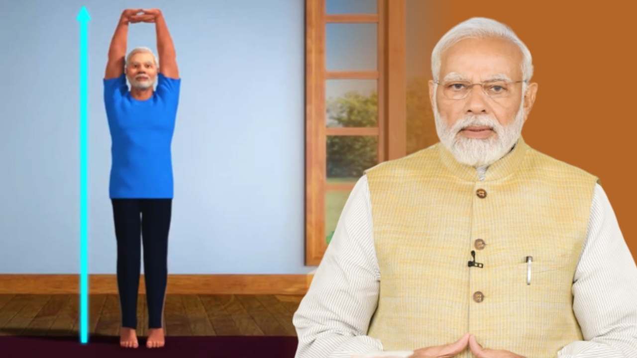 Modi Tadasana : ప్రధాని మోదీ ‘తాడాసనం’ వీడియో చూశారా.. దీని వల్ల ఉపయోగాలు ఏమిటో తెలుసా? Modi Tadasana : ప్రధాని మోదీ ‘తాడాసనం’ వీడియో చూశారా.. దీని వల్ల ఉపయోగాలు ఏమిటో తెలుసా?