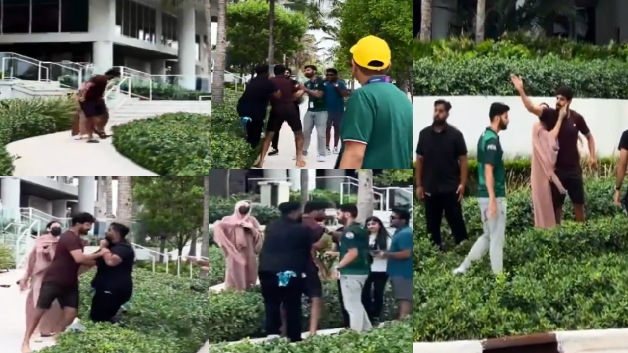Pakistan cricketer : భార్య చెబుతున్నా వినకుండా.. అభిమానితో గొడవకు దిగిన పాకిస్తాన్ స్టార్ క్రికెటర్.. Pakistan cricketer : భార్య చెబుతున్నా వినకుండా.. అభిమానితో గొడవకు దిగిన పాకిస్తాన్ స్టార్ క్రికెటర్..