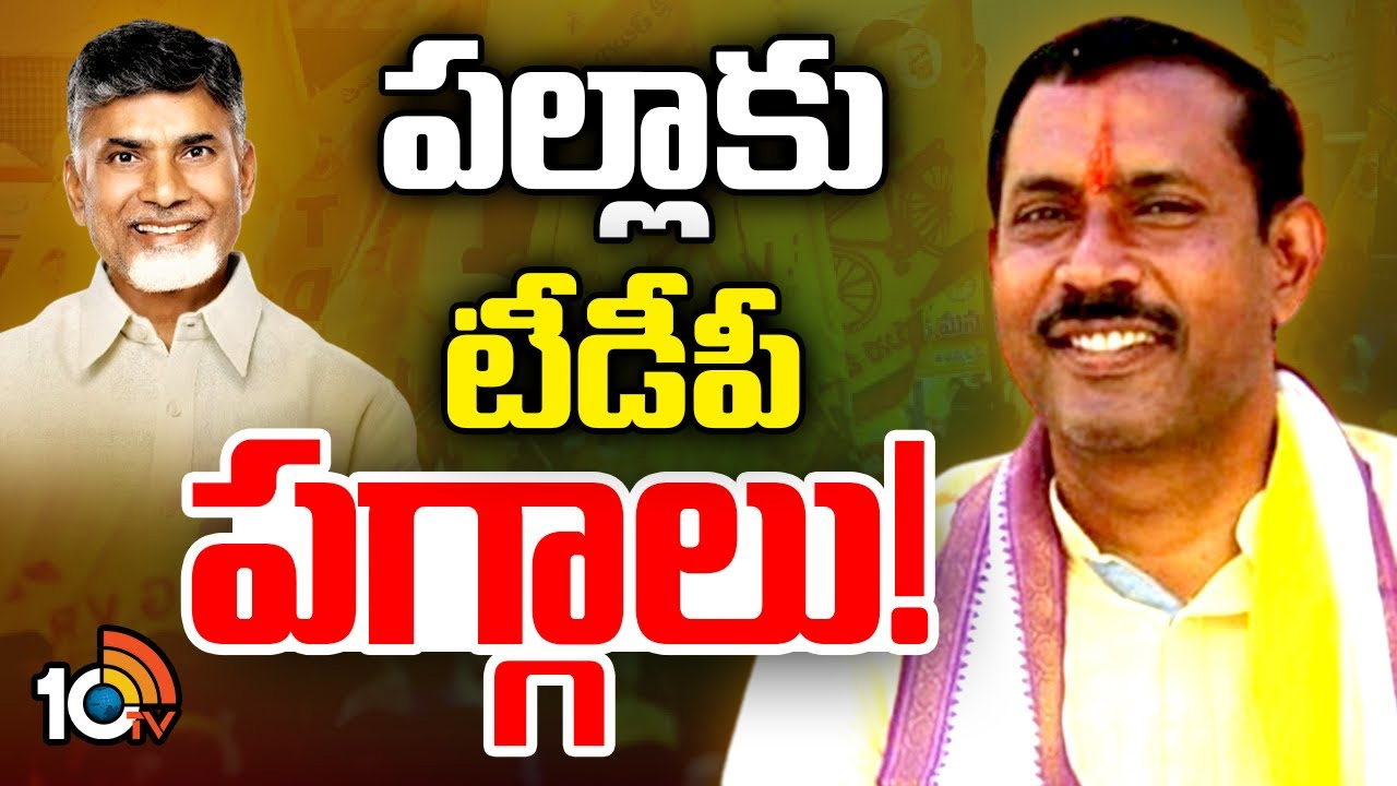 ఏపీ టీడీపీ అధ్యక్షుడిగా గాజువాక ఎమ్మెల్యే పల్లా శ్రీనివాస్! ఏపీ టీడీపీ అధ్యక్షుడిగా గాజువాక ఎమ్మెల్యే పల్లా శ్రీనివాస్!