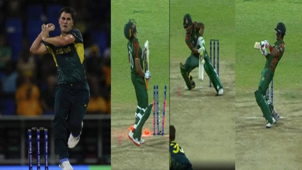 Pat Cummins Picks First Hat Trick of T20 World Cup 2024