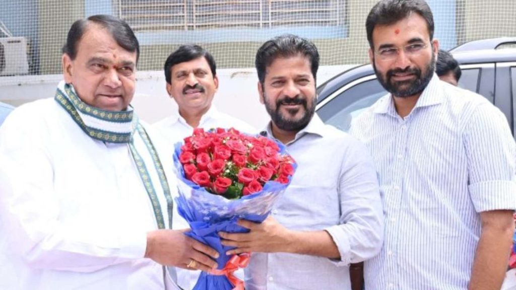 Pocharam Srinivas Reddy