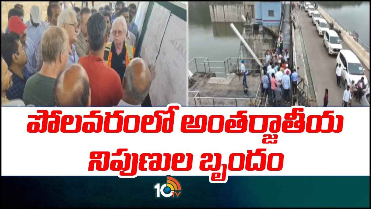 ఏం తేలుస్తారు? పోలవరంలో అమెరికా, కెనడా నిపుణుల బృందం ఏం తేలుస్తారు? పోలవరంలో అమెరికా, కెనడా నిపుణుల బృందం
