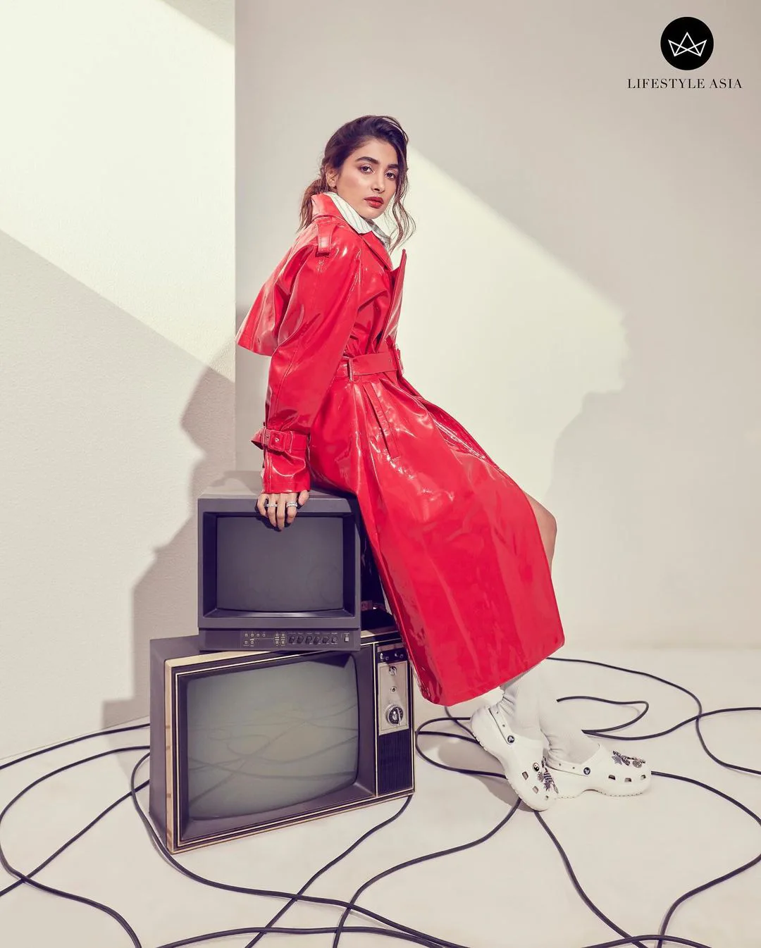 Pooja Hegde Colourful Poses for Promotions
