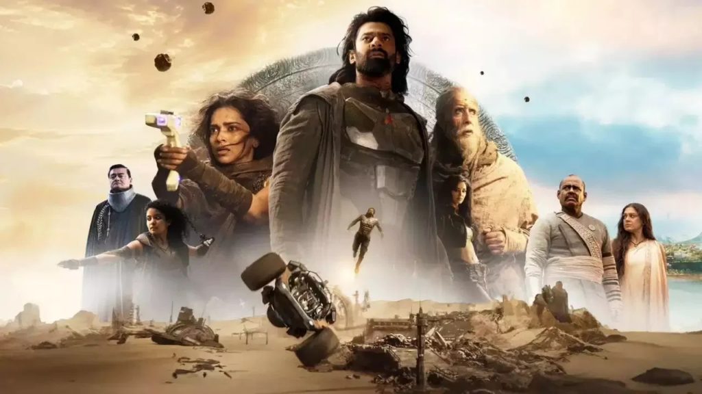 Prabhas Kalki 2898 Ad Movie Two Days Collections