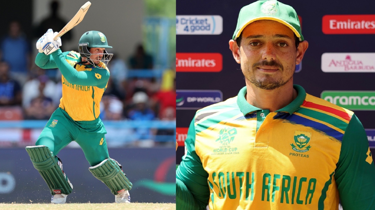 Quinton de Kock : క్వింటన్ డికాక్ అరుదైన ఘనత.. Quinton de Kock : క్వింటన్ డికాక్ అరుదైన ఘనత..