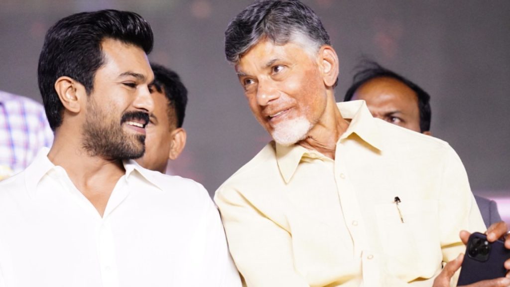 Ramcharan to attend Chandrababu Naidu's swearing-in ceremony as CM