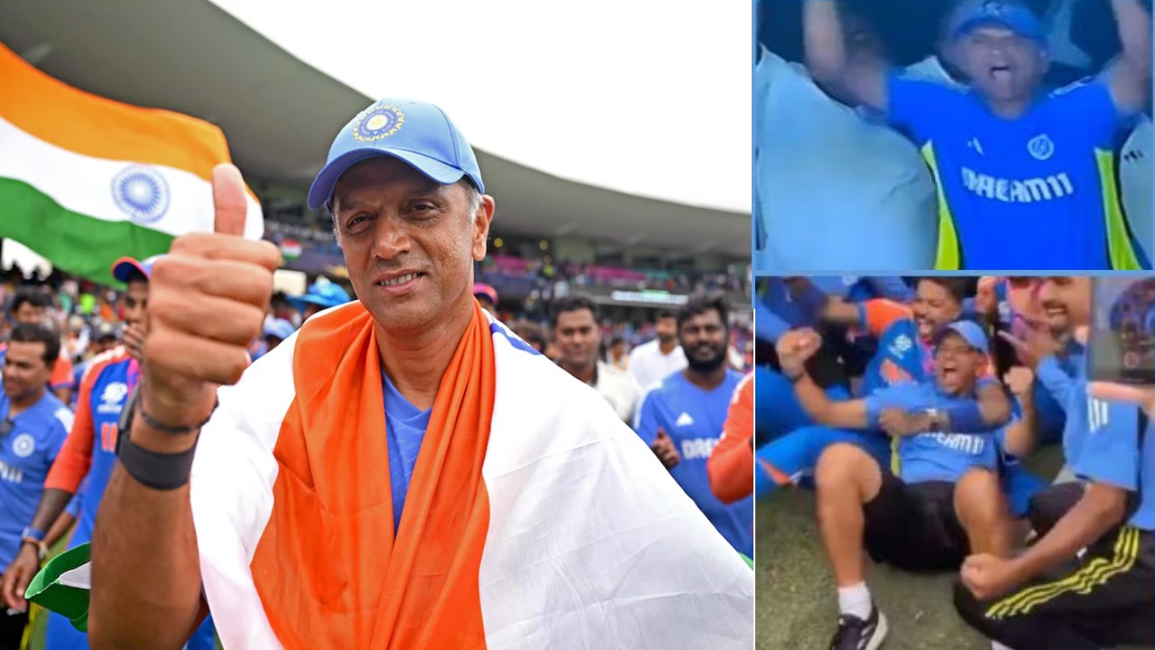 Rahul Dravid : ప్రపంచకప్ గెలిచిన తరువాత ద్రవిడ్ కీలక వ్యాఖ్యలు.. ప్లేయర్గా గెలవలేకపోయా.. కానీ.. Rahul Dravid : ప్రపంచకప్ గెలిచిన తరువాత ద్రవిడ్ కీలక వ్యాఖ్యలు.. ప్లేయర్గా గెలవలేకపోయా.. కానీ..