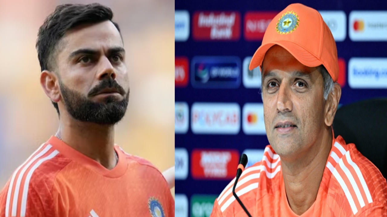 Rahul Dravid : టీ20 ప్రపంచకప్లో ఓపెనర్గా విరాట్ కోహ్లి.. హెడ్ కోచ్ ద్రవిడ్ కీలక వ్యాఖ్యలు.. Rahul Dravid : టీ20 ప్రపంచకప్లో ఓపెనర్గా విరాట్ కోహ్లి.. హెడ్ కోచ్ ద్రవిడ్ కీలక వ్యాఖ్యలు..