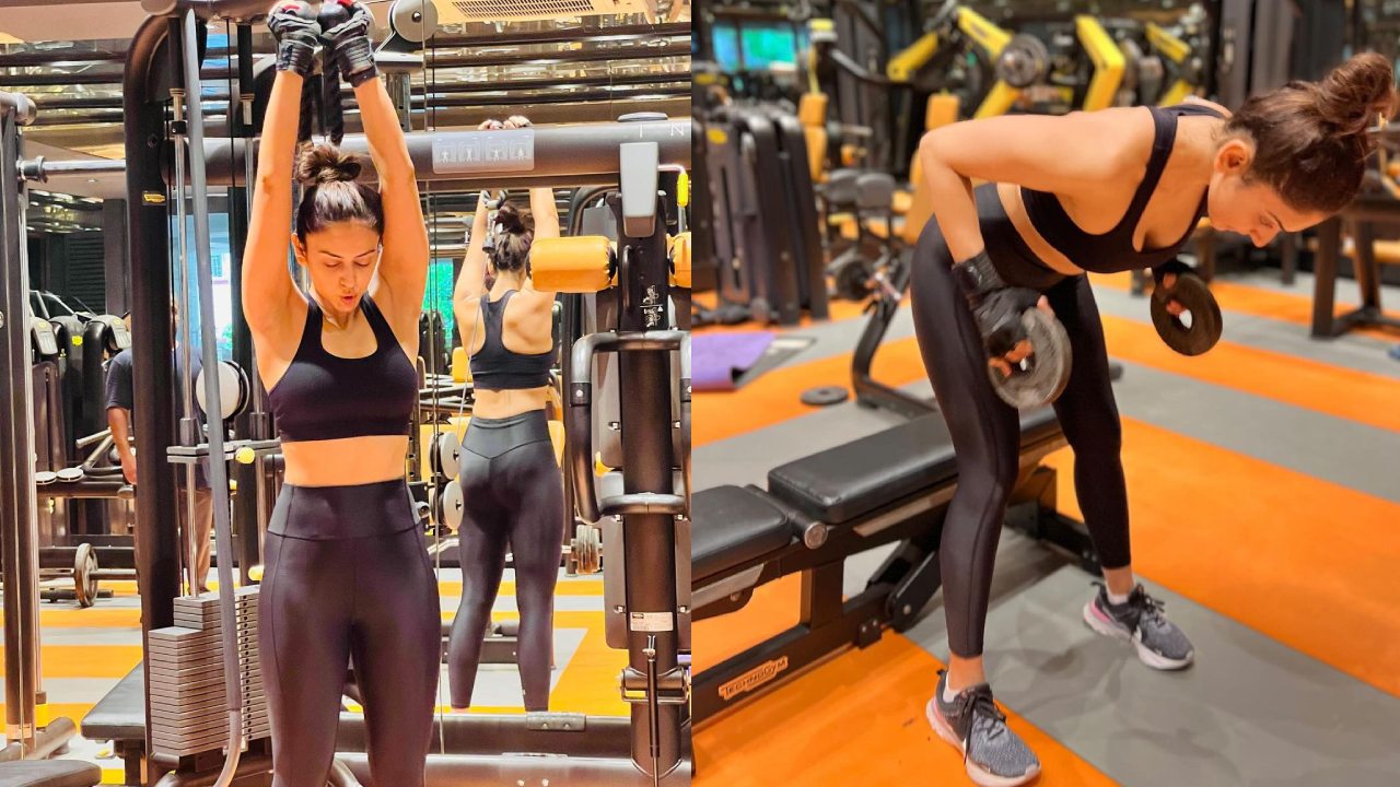 Rakul Preet Singh : జిమ్‌లో కష్టపడుతున్న రకుల్ ప్రీత్ సింగ్..