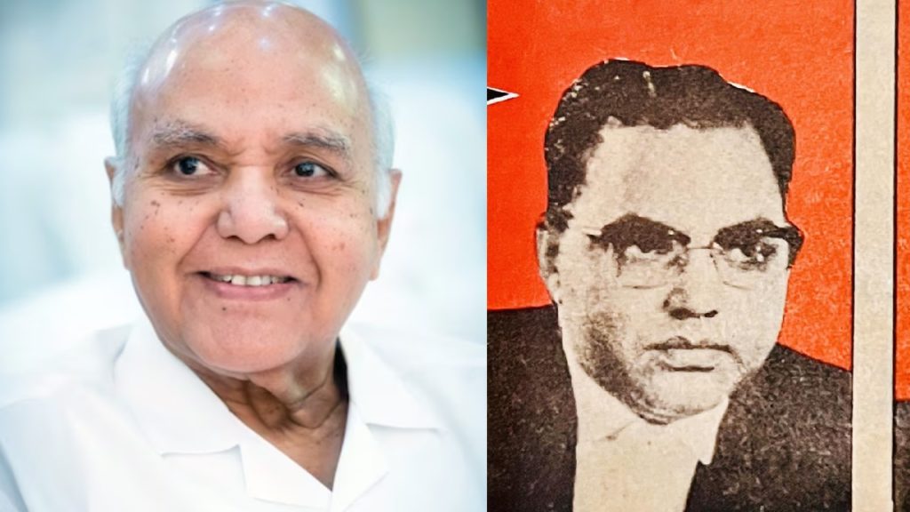 Ramoji rao acted in Marpu movie as Judge
