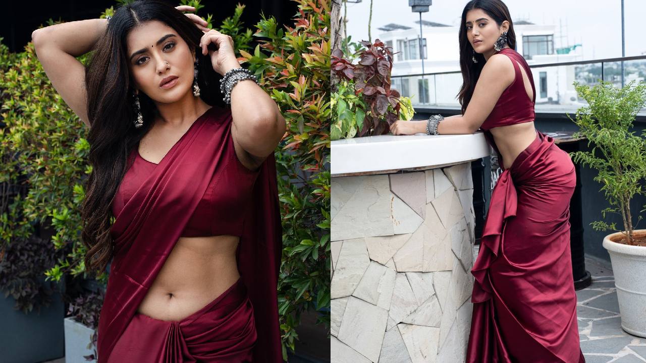 Rashi Singh : బాబోయ్.. చీరలో నడుము అందాలతో రెచ్చిపోతున్న రాశి సింగ్